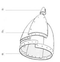 Древнетюркский шлем