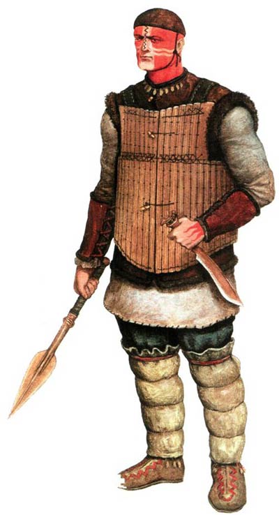 Тяжеловооружённый сейминско-турбинский воин