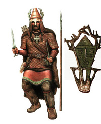 Кулайская культура в гунно-сарматское время (II в. до н. э.—V в. н. э.)