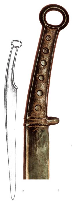 Боевые ножи карасукского типа